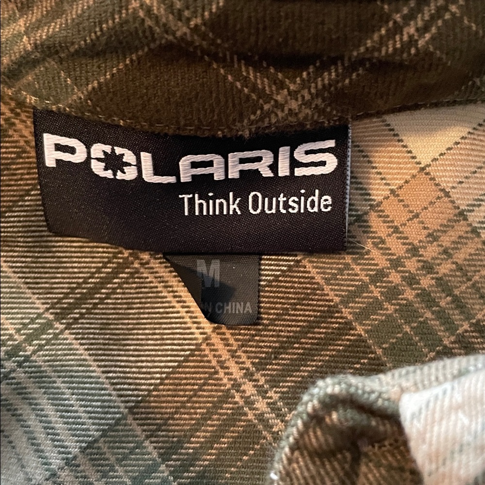 Polaris Plaid Flannel Shirt - Picture 4 of 5